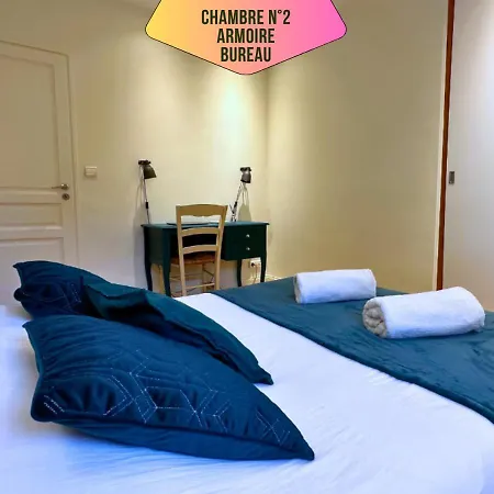 Coliving Effet - Nomad Digital - 4 Chambres * Англе