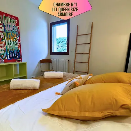 Coliving Effet - Nomad Digital - 4 Chambres Проживание в семье