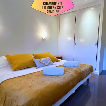 Проживание в семье Coliving Effet - Nomad Digital - 4 Chambres *