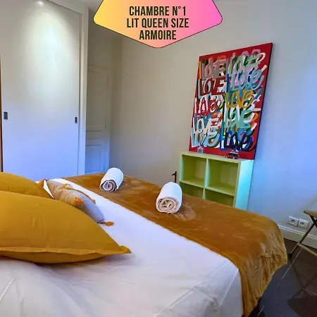 Coliving Effet - Nomad Digital - 4 Chambres