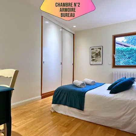 Coliving Effet - Nomad Digital - 4 Chambres Проживание в семье *