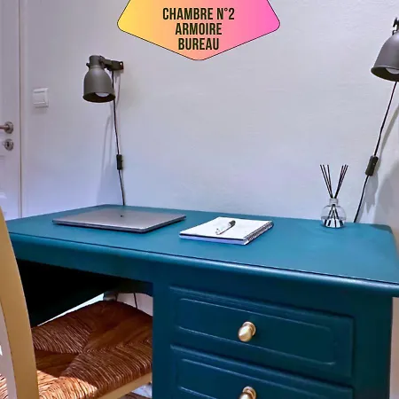 Coliving Effet - Nomad Digital - 4 Chambres * Англе