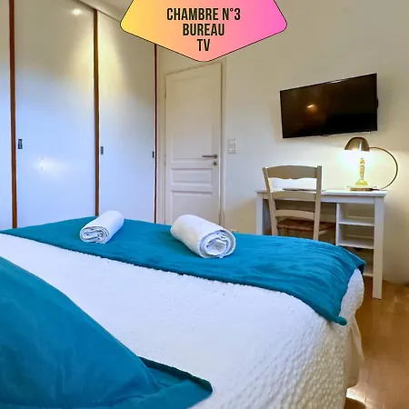 Проживание в семье Coliving Effet - Nomad Digital - 4 Chambres