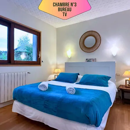 Coliving Effet - Nomad Digital - 4 Chambres Англе