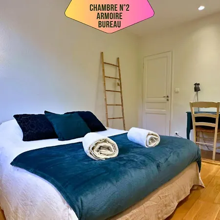 Проживание в семье Coliving Effet - Nomad Digital - 4 Chambres *