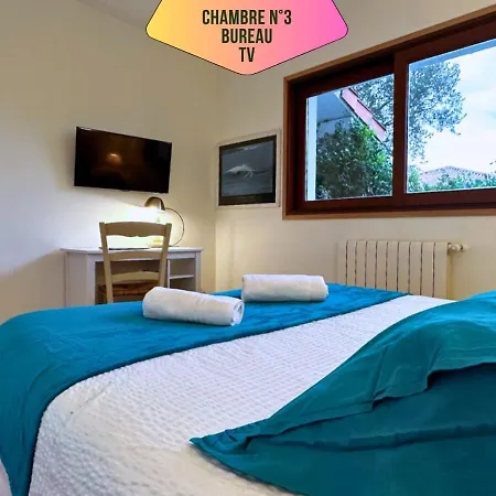 Проживание в семье Coliving Effet - Nomad Digital - 4 Chambres Англе