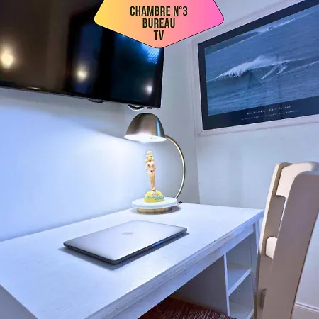 Проживание в семье Coliving Effet - Nomad Digital - 4 Chambres