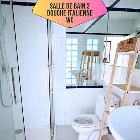 Проживание в семье Coliving Effet - Nomad Digital - 4 Chambres Англе