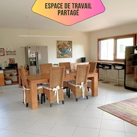 Проживание в семье Coliving Effet - Nomad Digital - 4 Chambres *