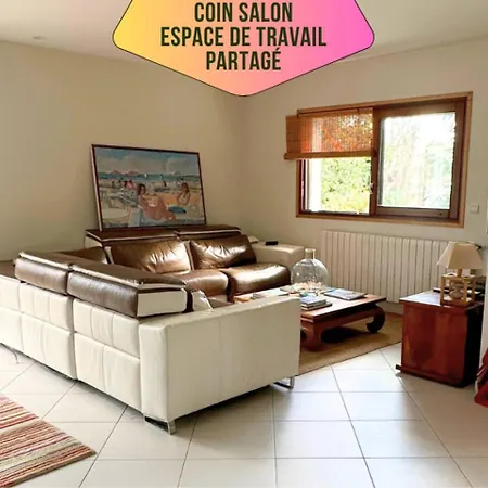Coliving Effet - Nomad Digital - 4 Chambres Проживание в семье